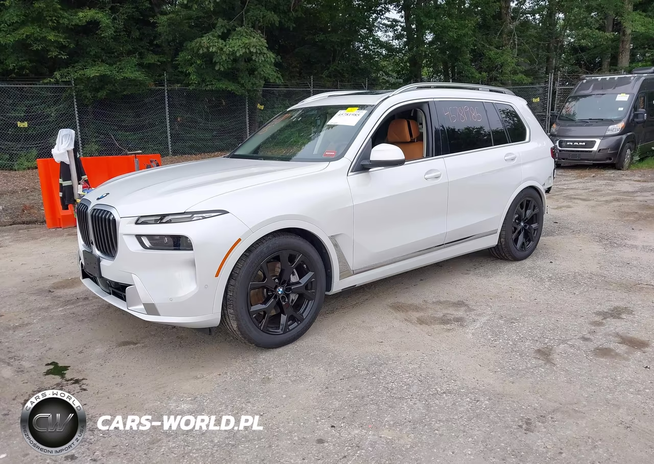 2024 BMW X7 xDrive40I VIN:5UX23EM05R9V40197 - 2