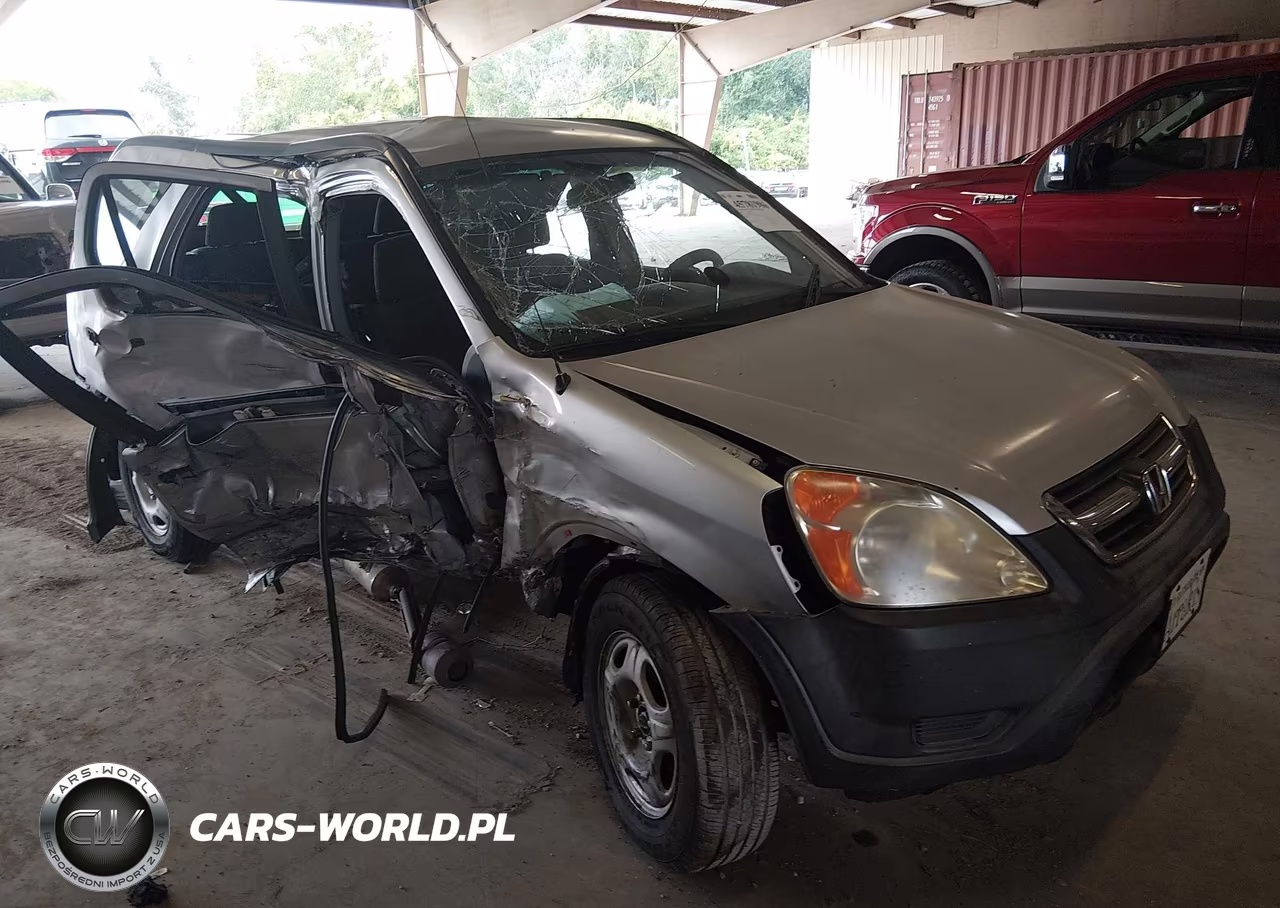 2002 Honda Cr-V Lx – zdjęcie 1 z 17