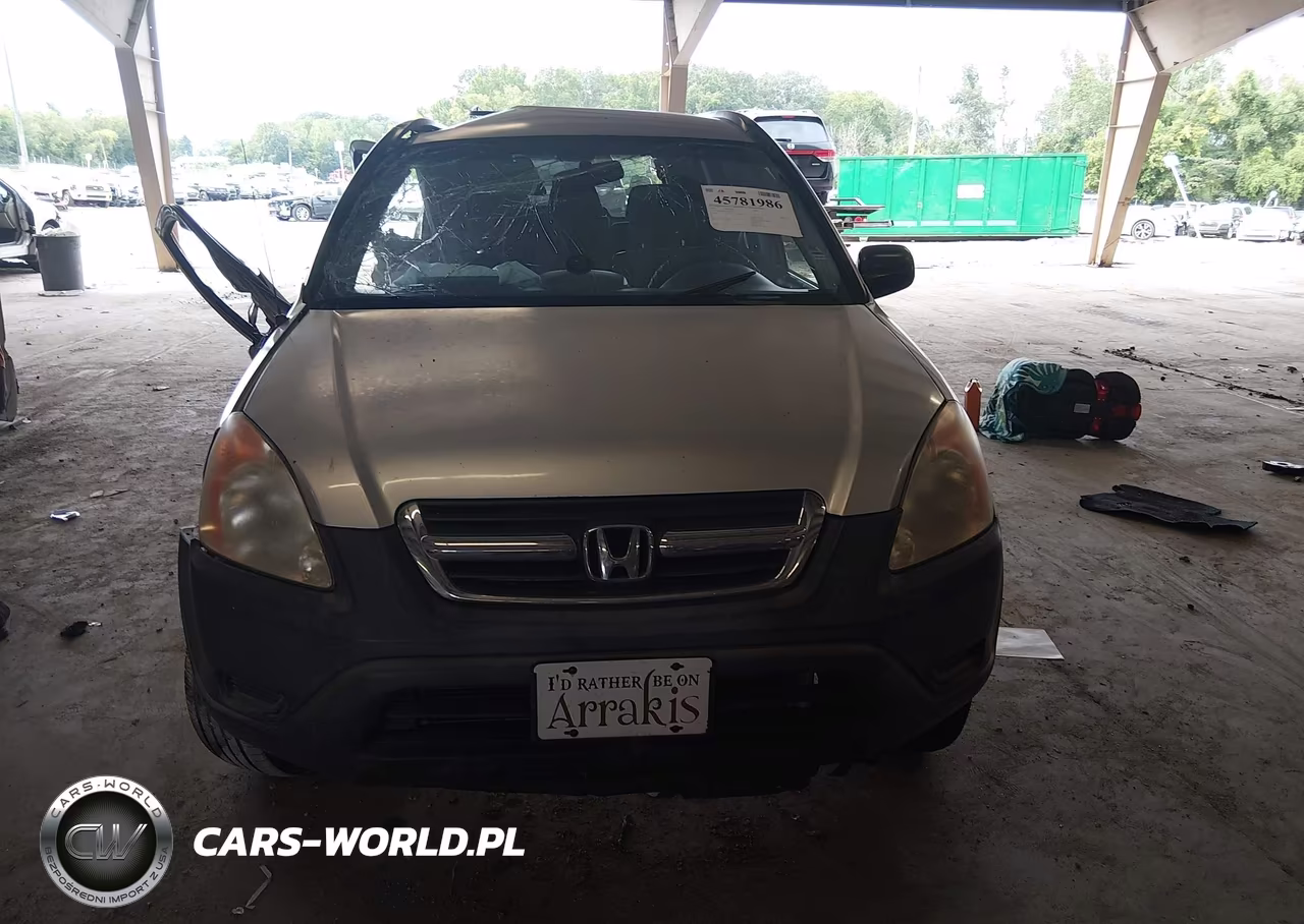 2002 Honda Cr-V Lx VIN:JHLRD68442C017507 - 13