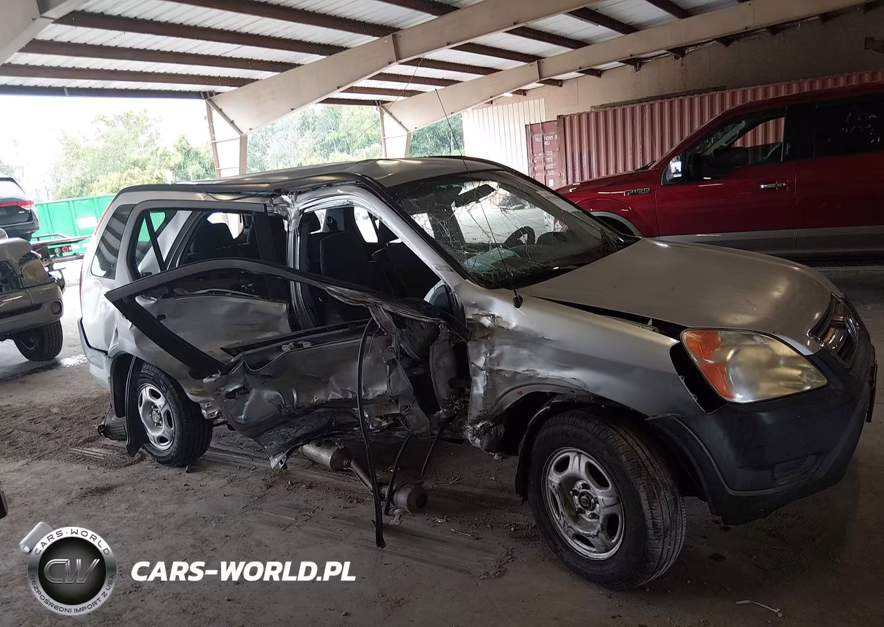 2002 Honda Cr-V Lx VIN:JHLRD68442C017507 - 14