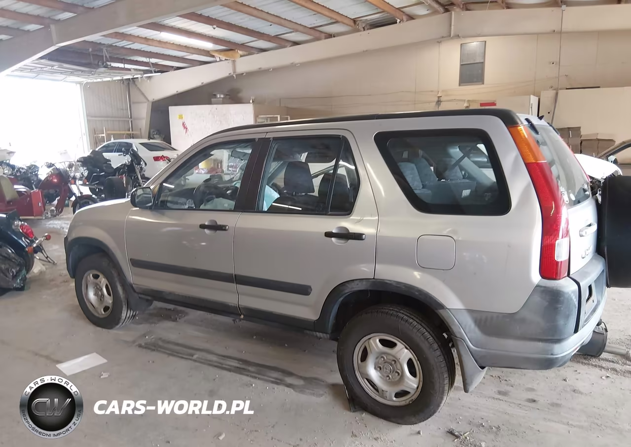2002 Honda Cr-V Lx VIN:JHLRD68442C017507 - 15