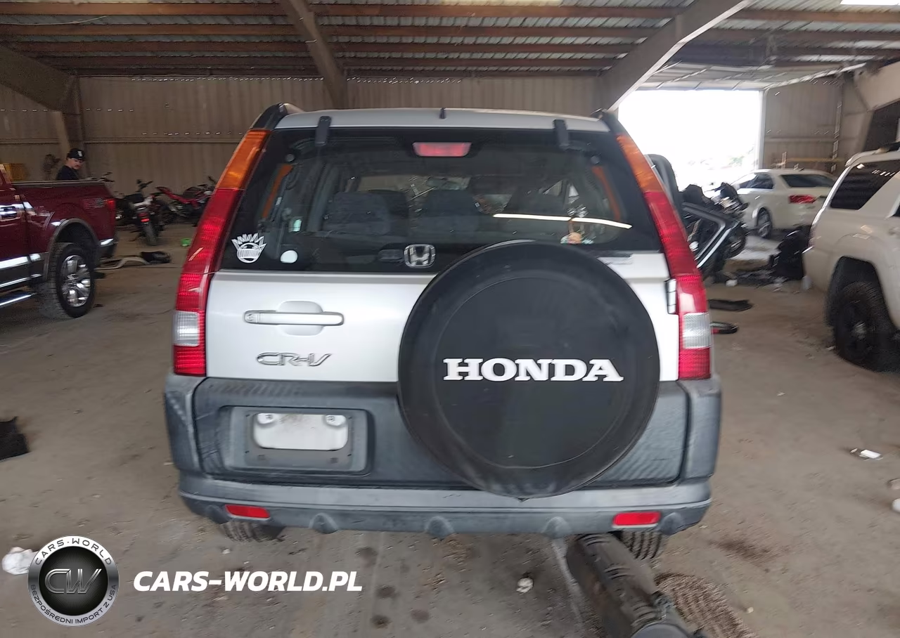 2002 Honda Cr-V Lx VIN:JHLRD68442C017507 - 17