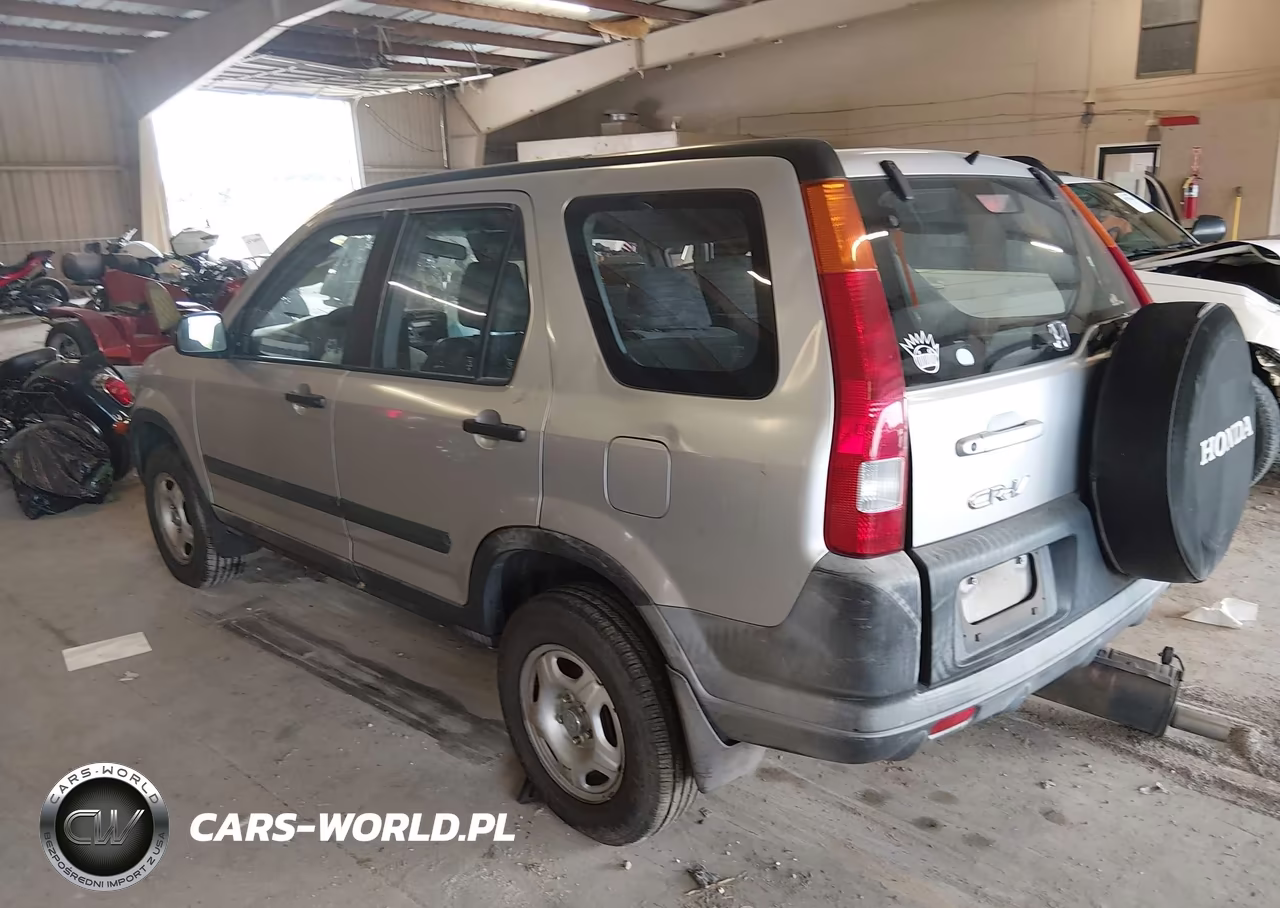 2002 Honda Cr-V Lx VIN:JHLRD68442C017507 - 3