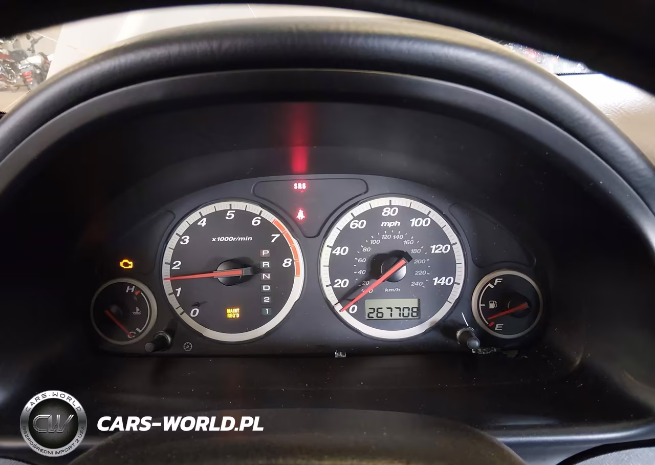 2002 Honda Cr-V Lx VIN:JHLRD68442C017507 - 7