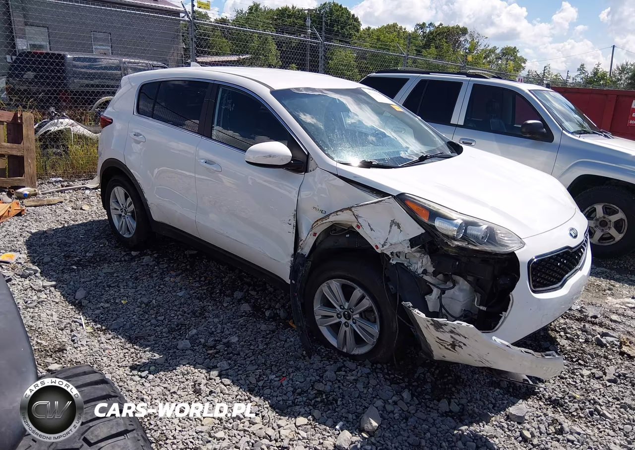 2019 Kia Sportage Lx