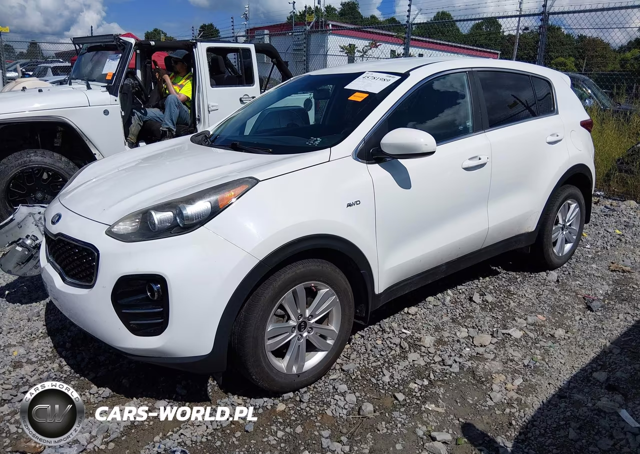 2019 Kia Sportage Lx VIN:KNDPMCACXK7502019 - 2