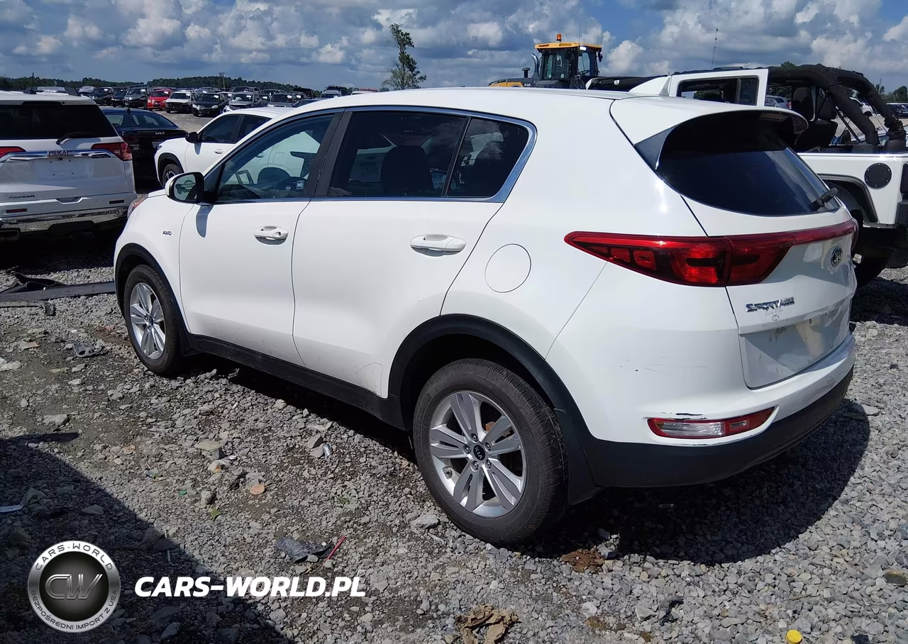 2019 Kia Sportage Lx VIN:KNDPMCACXK7502019 - 3