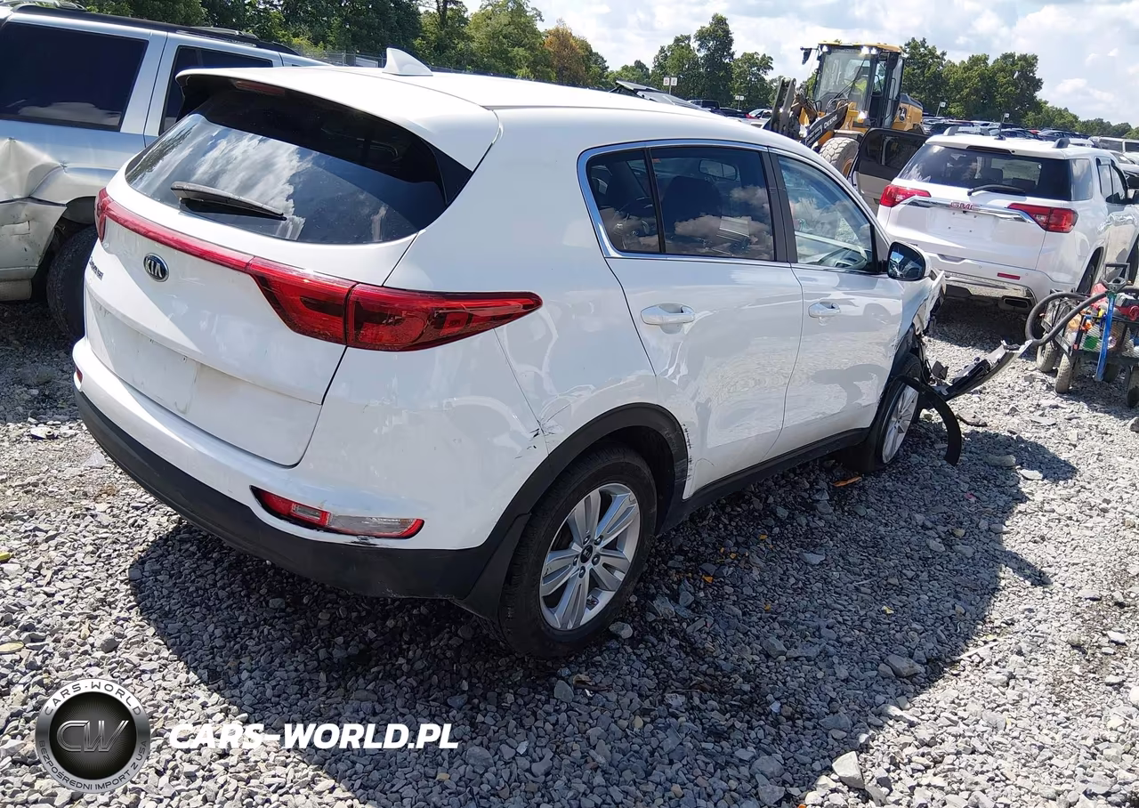 2019 Kia Sportage Lx VIN:KNDPMCACXK7502019 - 4