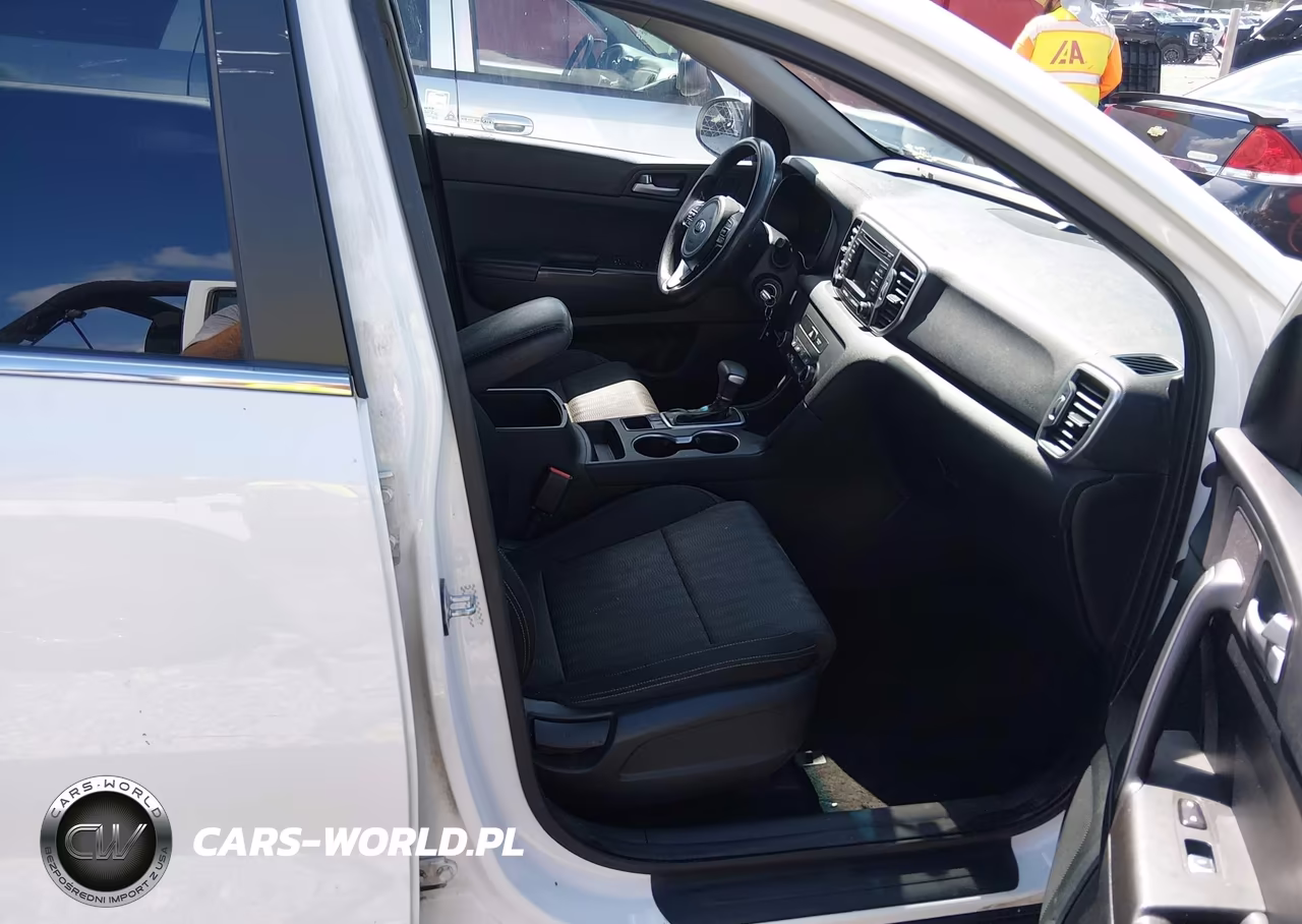 2019 Kia Sportage Lx VIN:KNDPMCACXK7502019 - 5