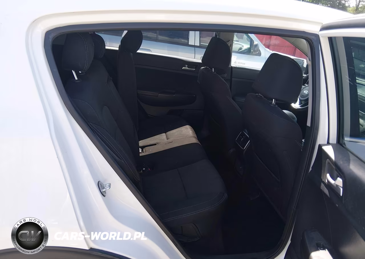 2019 Kia Sportage Lx VIN:KNDPMCACXK7502019 - 8
