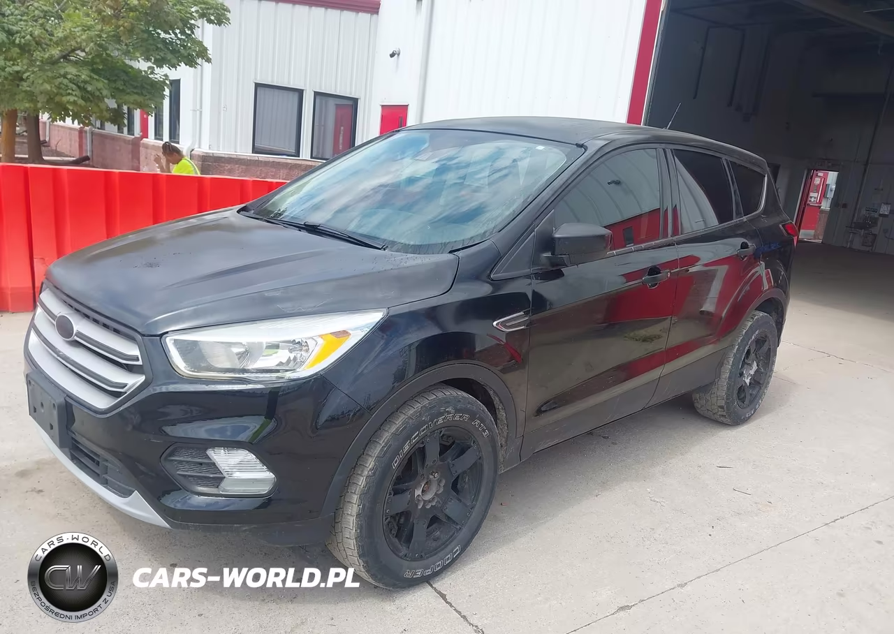 2019 Ford Escape Se VIN:1FMCU9GD7KUA80872 - 2