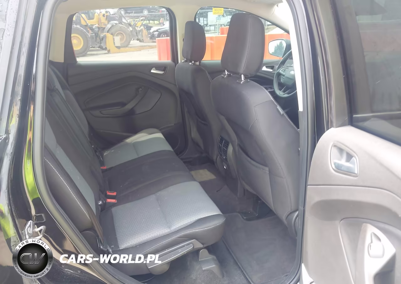 2019 Ford Escape Se VIN:1FMCU9GD7KUA80872 - 8