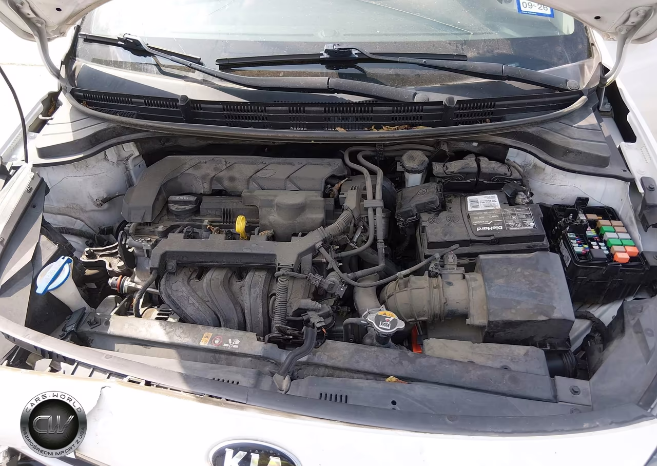 2021 Kia Rio S VIN:3KPA24AD0ME423133 - 10