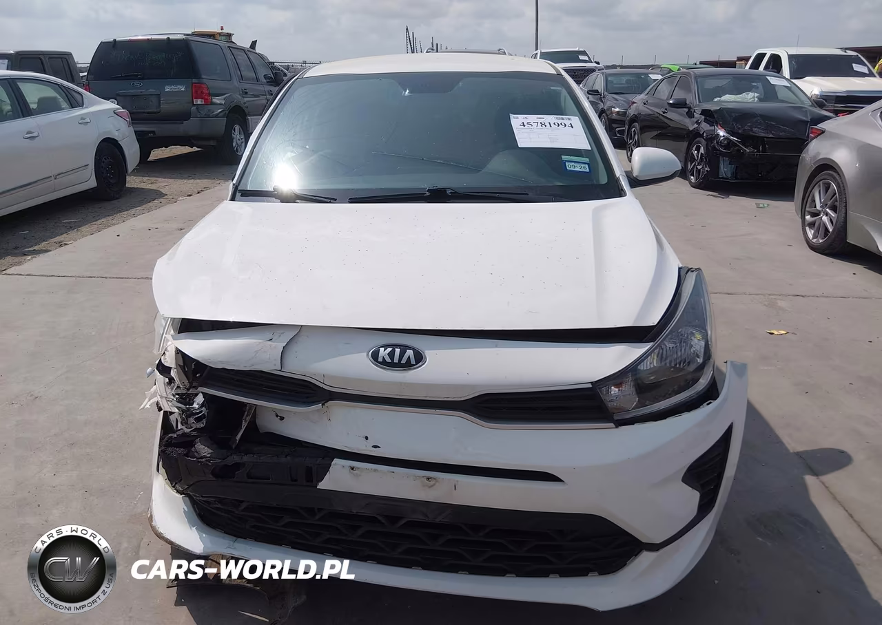 2021 Kia Rio S VIN:3KPA24AD0ME423133 - 13