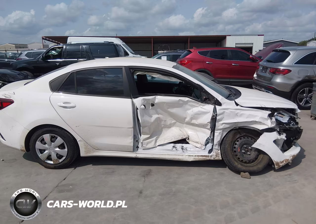 2021 Kia Rio S VIN:3KPA24AD0ME423133 - 14