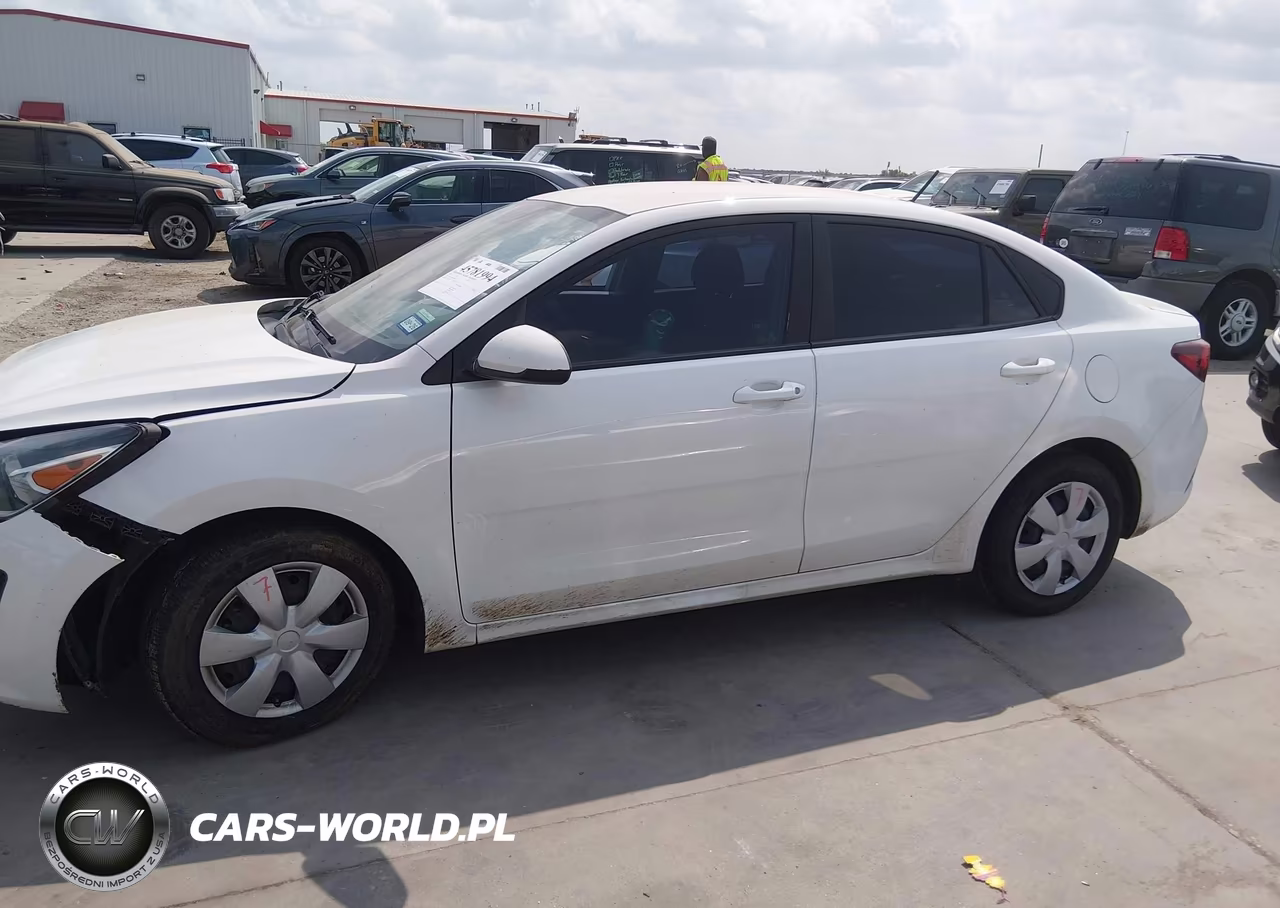 2021 Kia Rio S VIN:3KPA24AD0ME423133 - 15