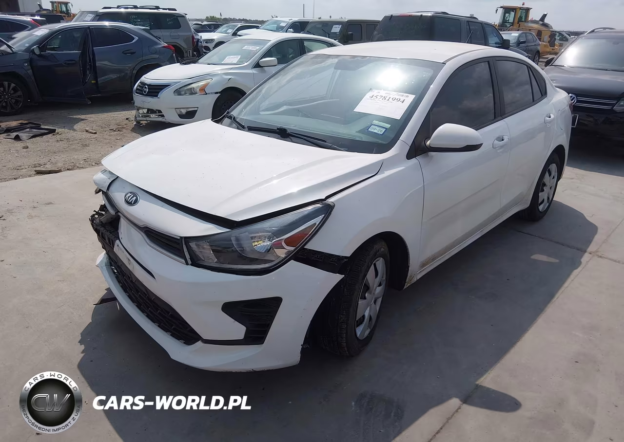 2021 Kia Rio S VIN:3KPA24AD0ME423133 - 2