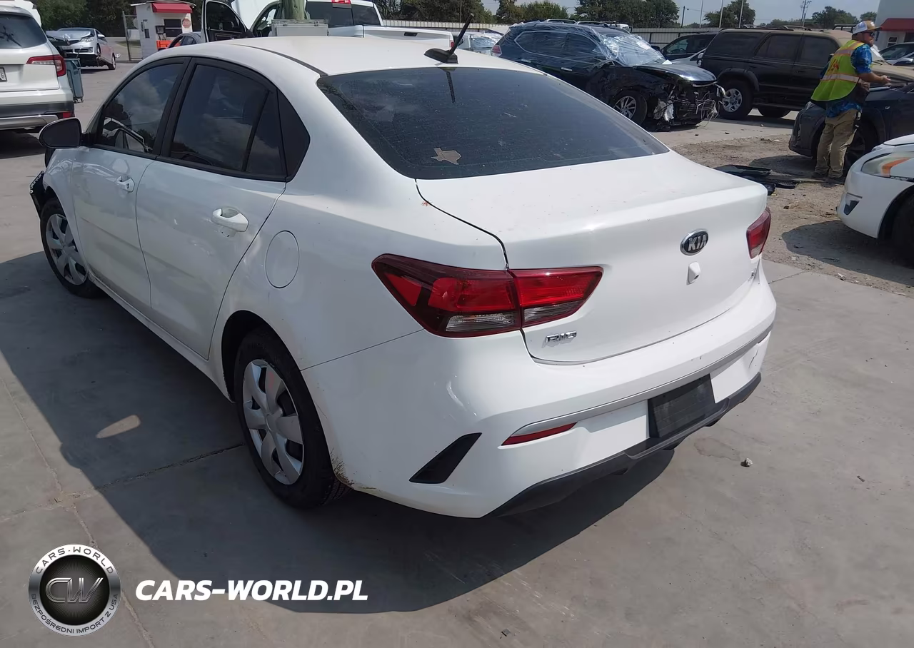 2021 Kia Rio S VIN:3KPA24AD0ME423133 - 3