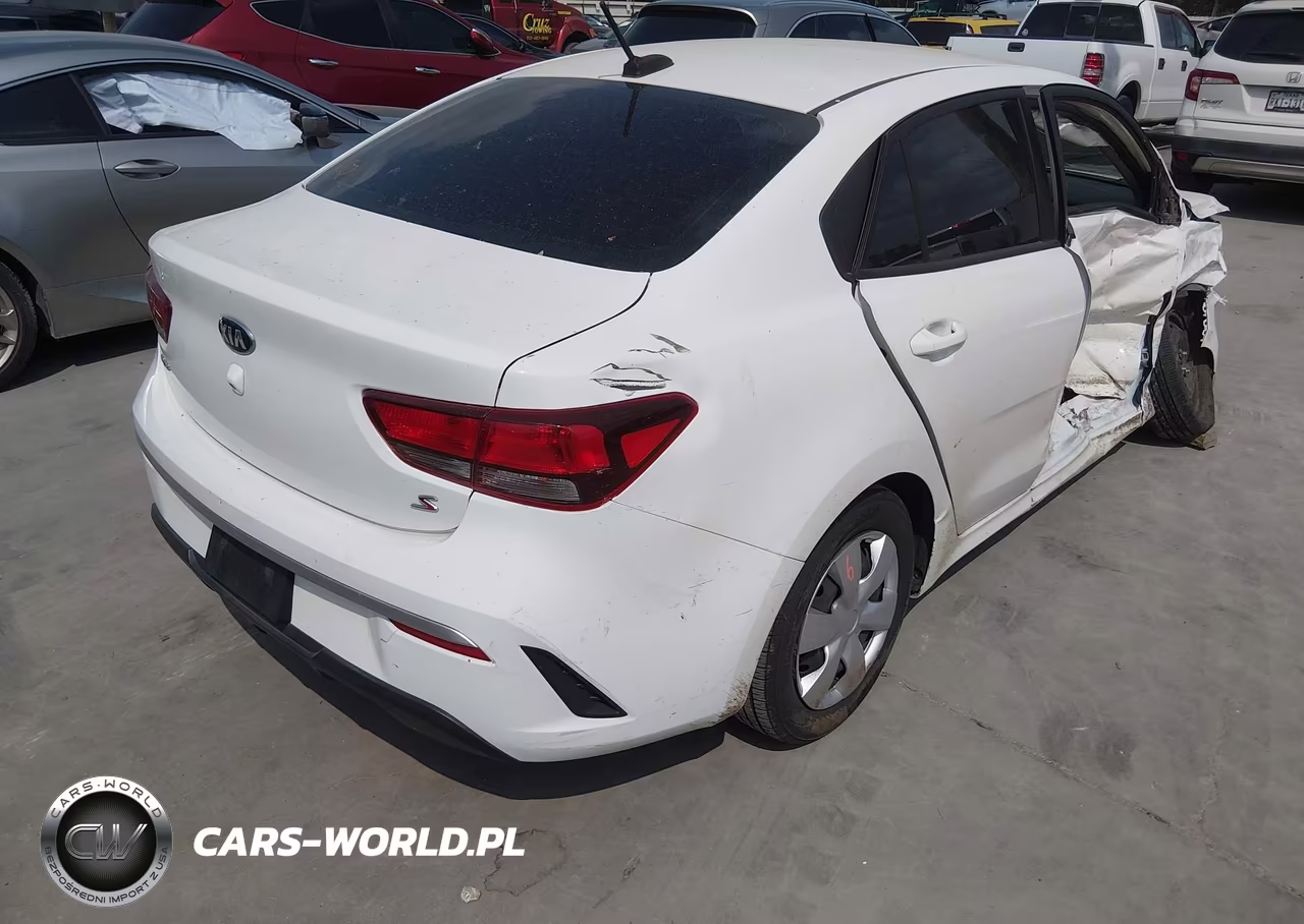 2021 Kia Rio S VIN:3KPA24AD0ME423133 - 4