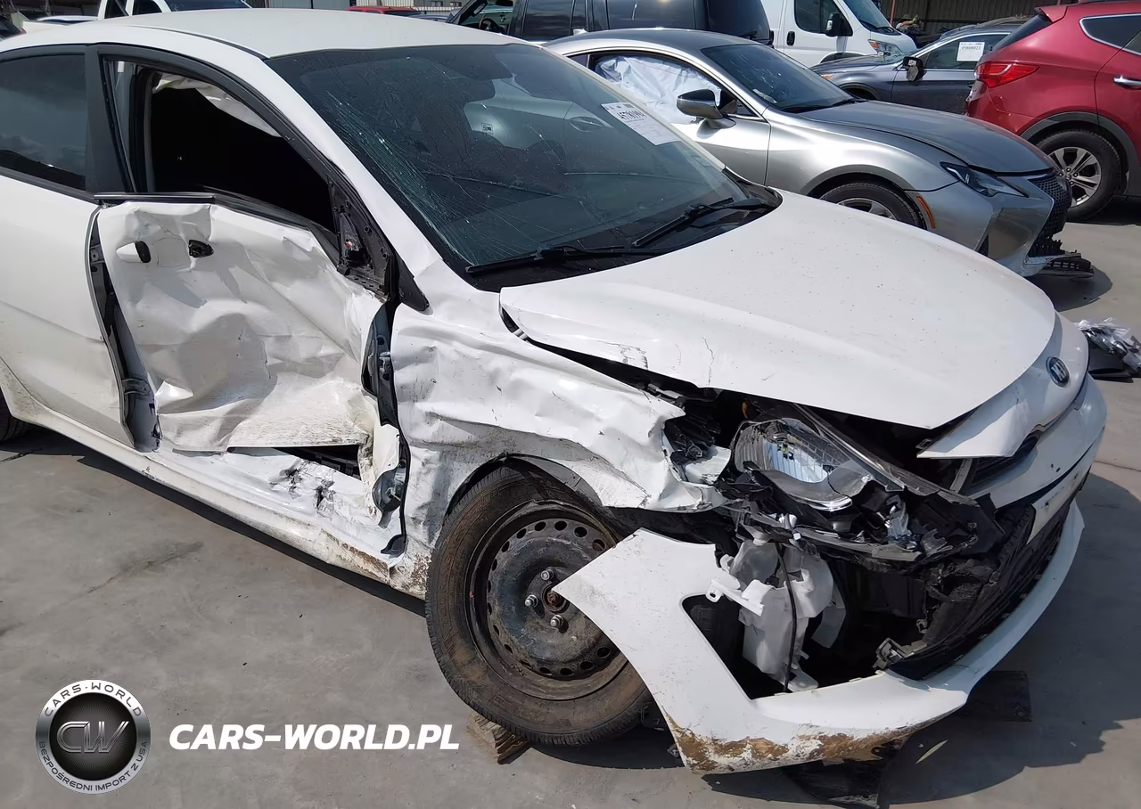 2021 Kia Rio S VIN:3KPA24AD0ME423133 - 6