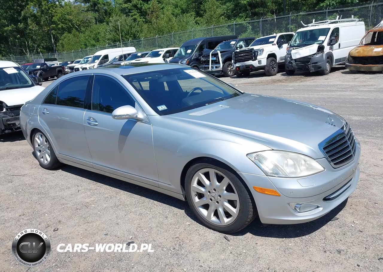 2007 Mercedes-Benz S 550 4Matic