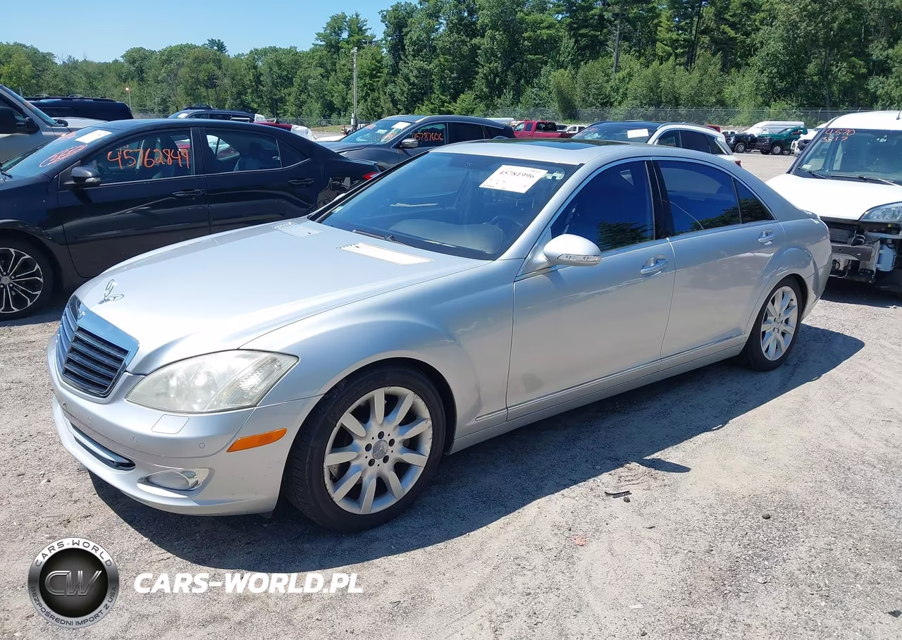 2007 Mercedes-Benz S 550 4Matic VIN:WDDNG86X97A138974 - 2