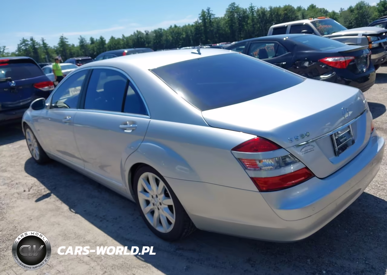 2007 Mercedes-Benz S 550 4Matic VIN:WDDNG86X97A138974 - 3