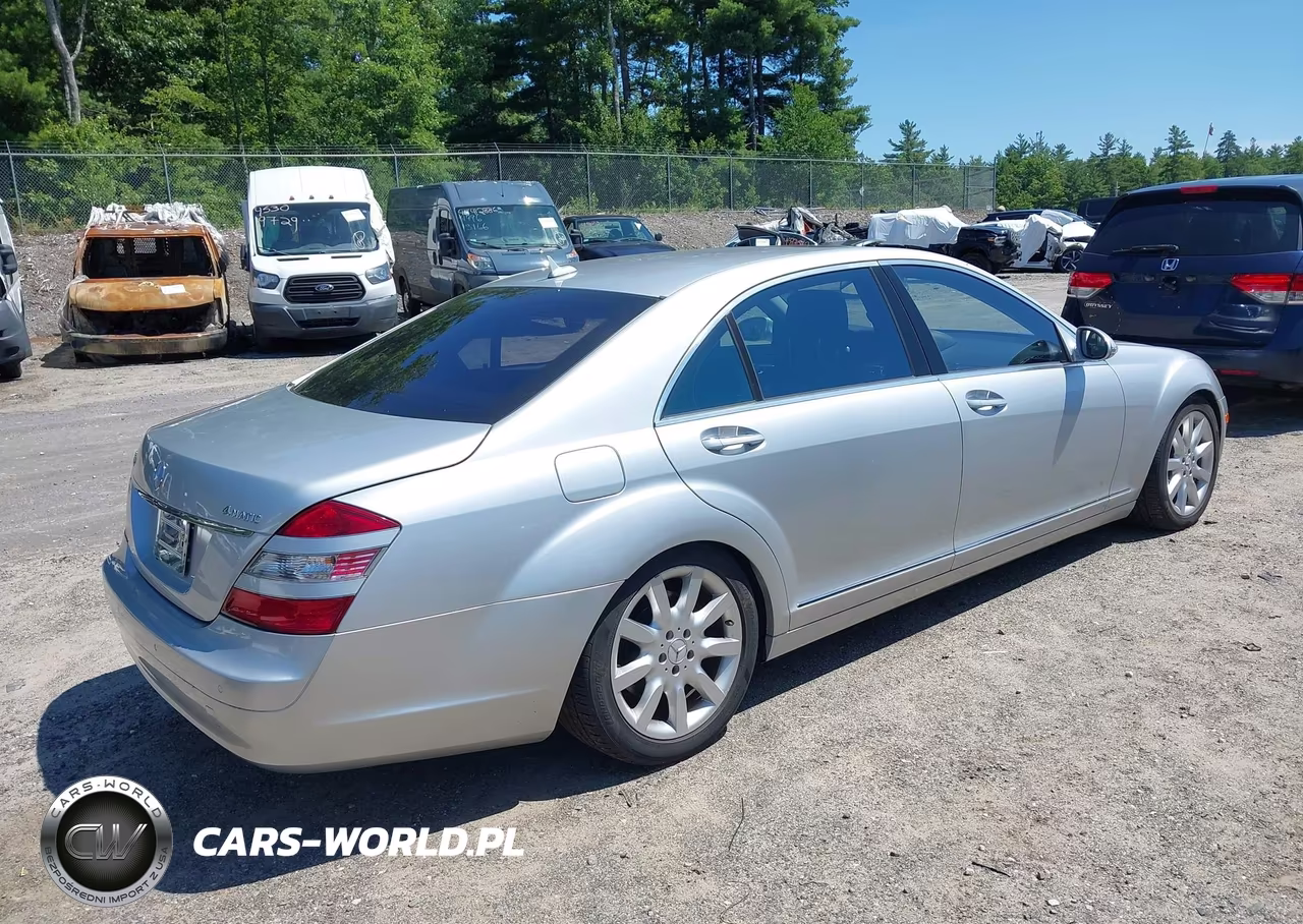 2007 Mercedes-Benz S 550 4Matic VIN:WDDNG86X97A138974 - 4
