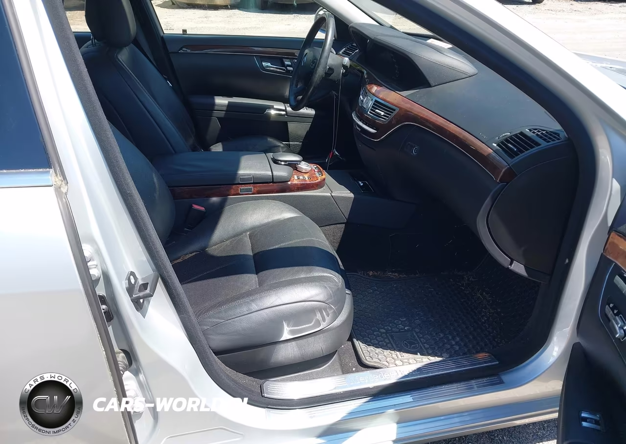2007 Mercedes-Benz S 550 4Matic VIN:WDDNG86X97A138974 - 5