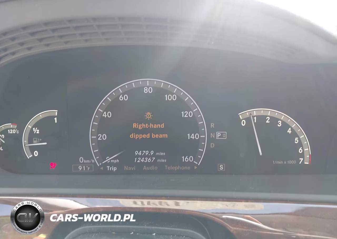 2007 Mercedes-Benz S 550 4Matic VIN:WDDNG86X97A138974 - 7