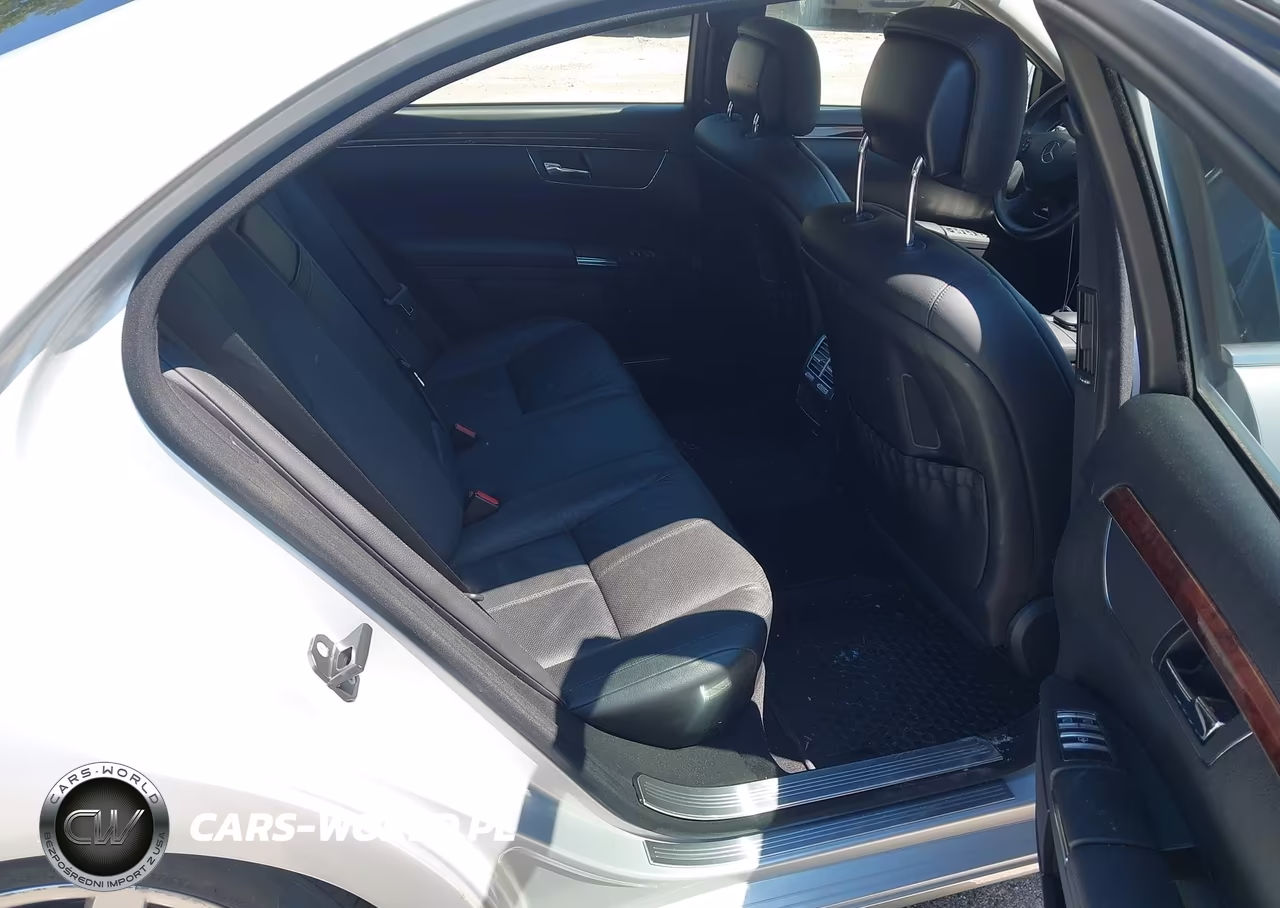 2007 Mercedes-Benz S 550 4Matic VIN:WDDNG86X97A138974 - 8