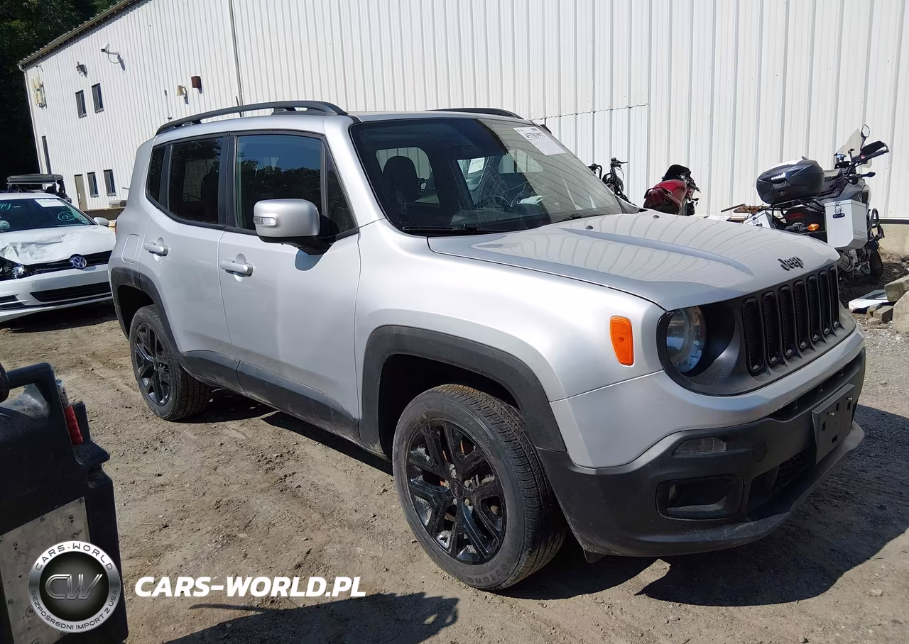 2018 Jeep Renegade Altitude 4X4