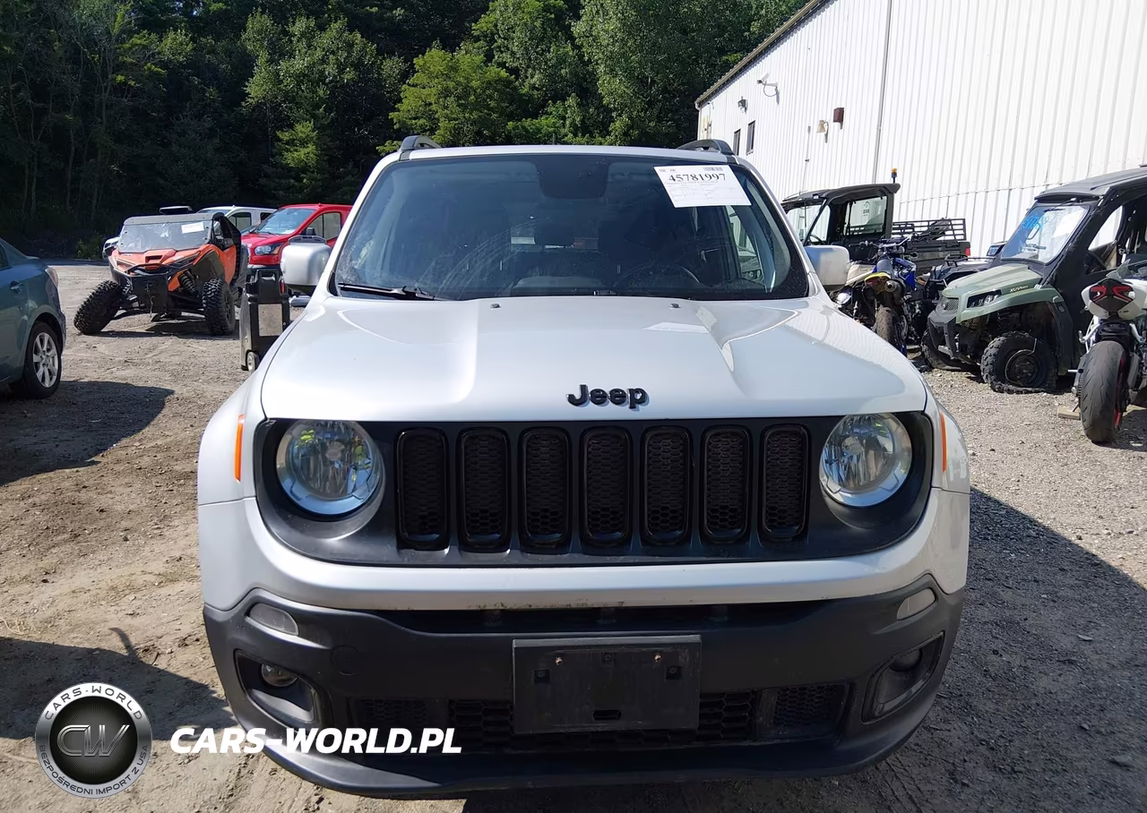 2018 Jeep Renegade Altitude 4X4 VIN:ZACCJBBB8JPJ55117 - 11
