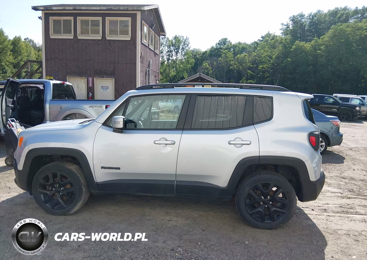 2018 Jeep Renegade Altitude 4X4 VIN:ZACCJBBB8JPJ55117 - 13