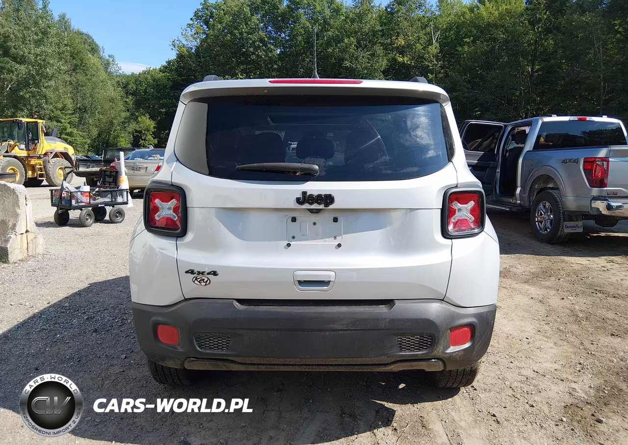 2018 Jeep Renegade Altitude 4X4 VIN:ZACCJBBB8JPJ55117 - 15