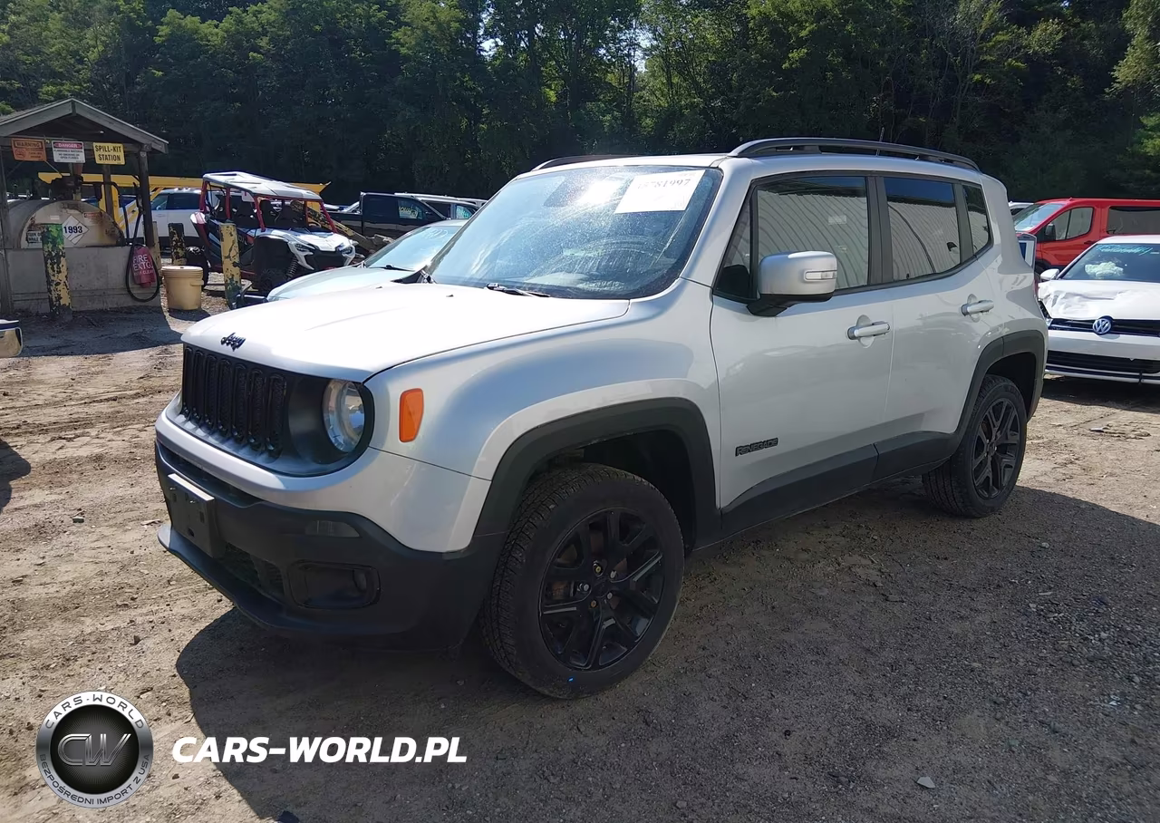 2018 Jeep Renegade Altitude 4X4 VIN:ZACCJBBB8JPJ55117 - 2