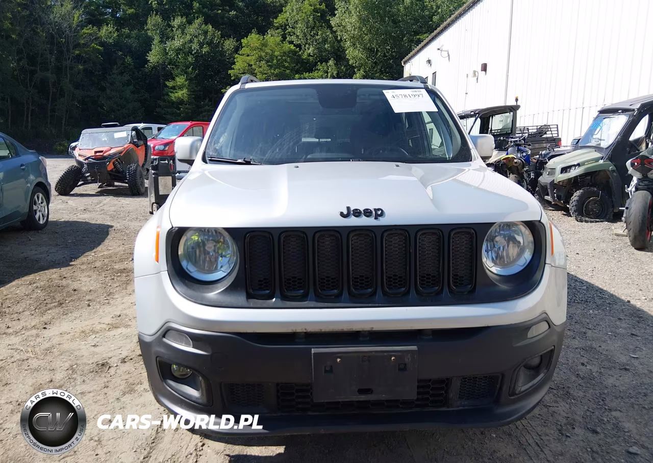 2018 Jeep Renegade Altitude 4X4 VIN:ZACCJBBB8JPJ55117 - 6