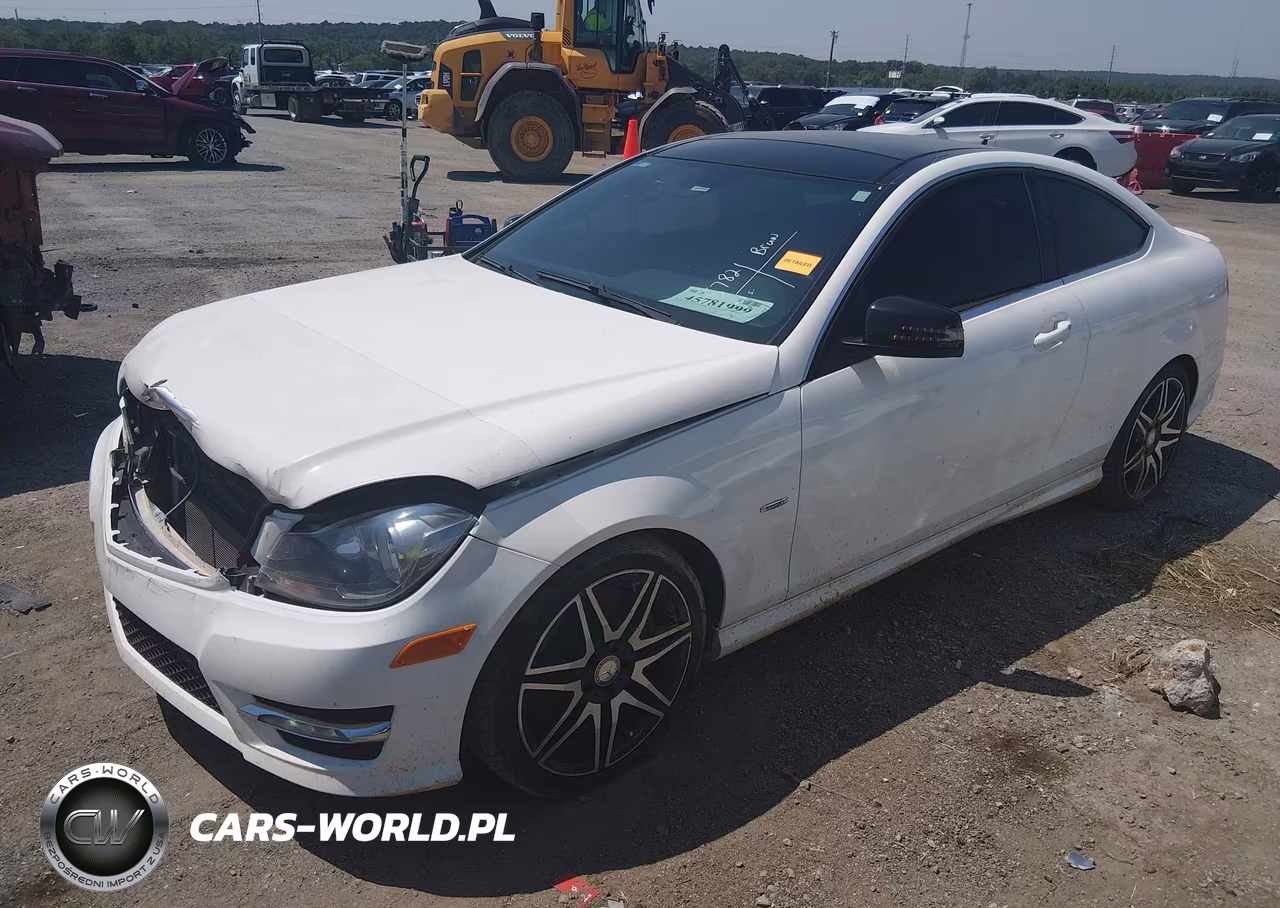 2015 Mercedes-Benz C 250 VIN:WDDGJ4HB1FG391741 - 2
