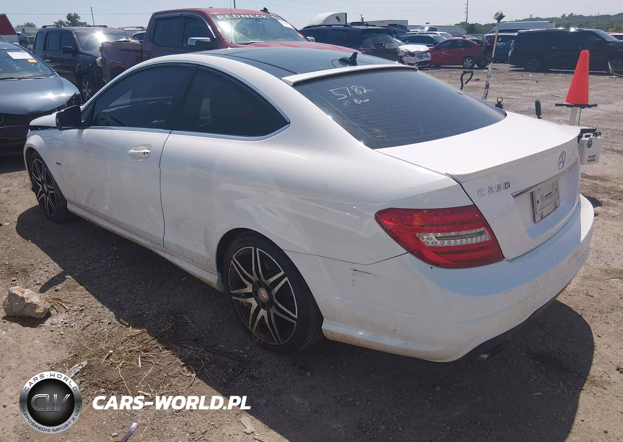 2015 Mercedes-Benz C 250 VIN:WDDGJ4HB1FG391741 - 3