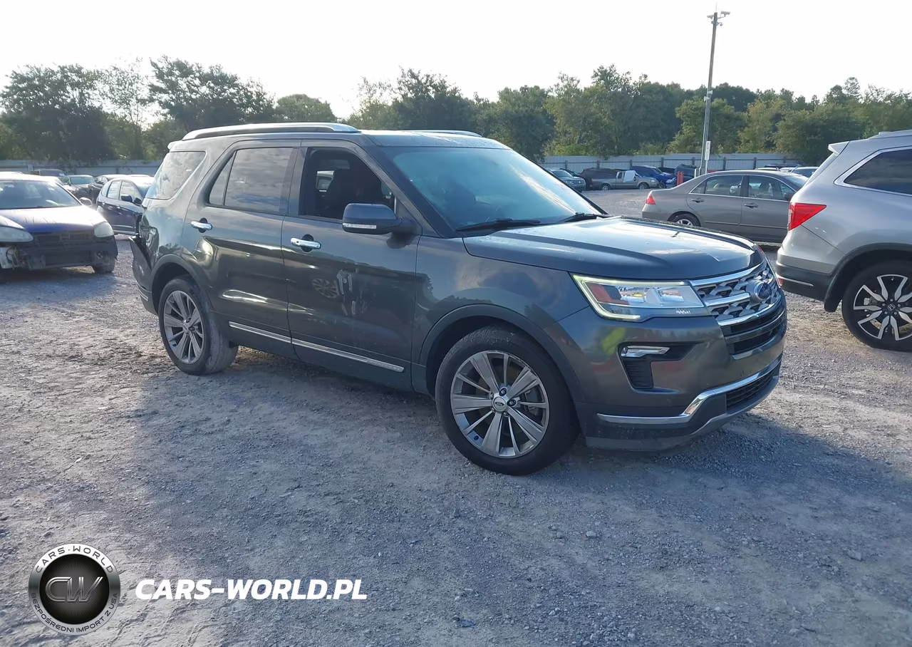 2018 Ford Explorer Limited – zdjęcie 1 z 17