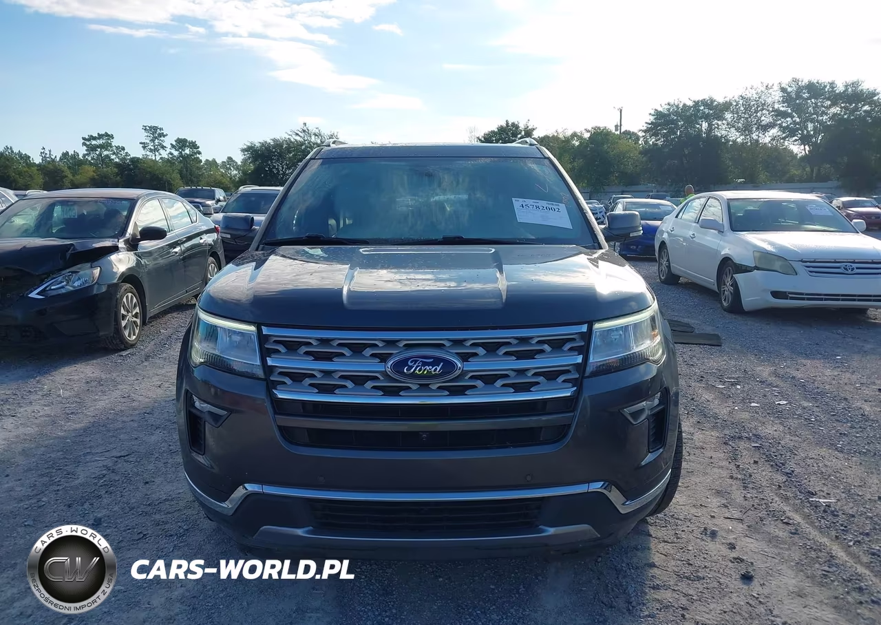 2018 Ford Explorer Limited VIN:1FM5K7F85JGA89669 - 13
