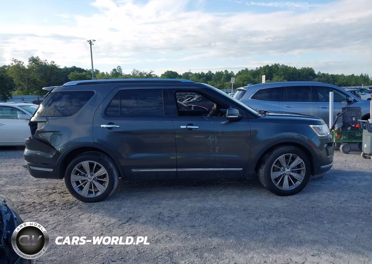 2018 Ford Explorer Limited VIN:1FM5K7F85JGA89669 - 14