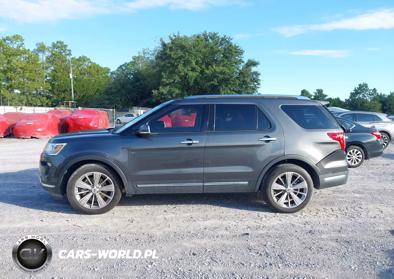 2018 Ford Explorer Limited VIN:1FM5K7F85JGA89669 - 15