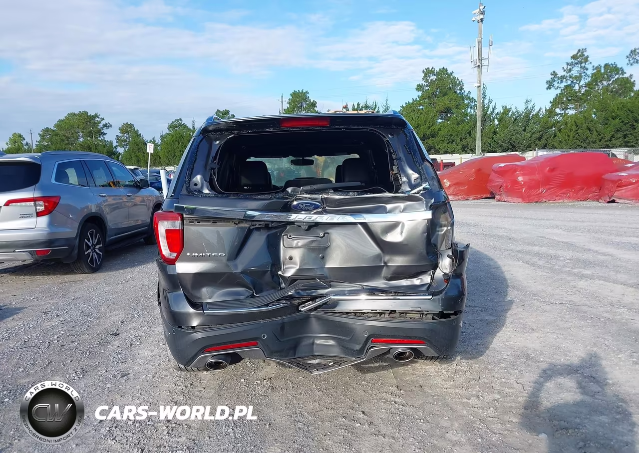 2018 Ford Explorer Limited VIN:1FM5K7F85JGA89669 - 17