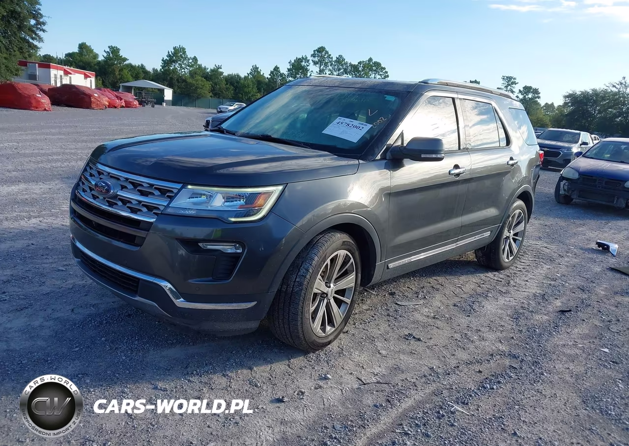 2018 Ford Explorer Limited VIN:1FM5K7F85JGA89669 - 2