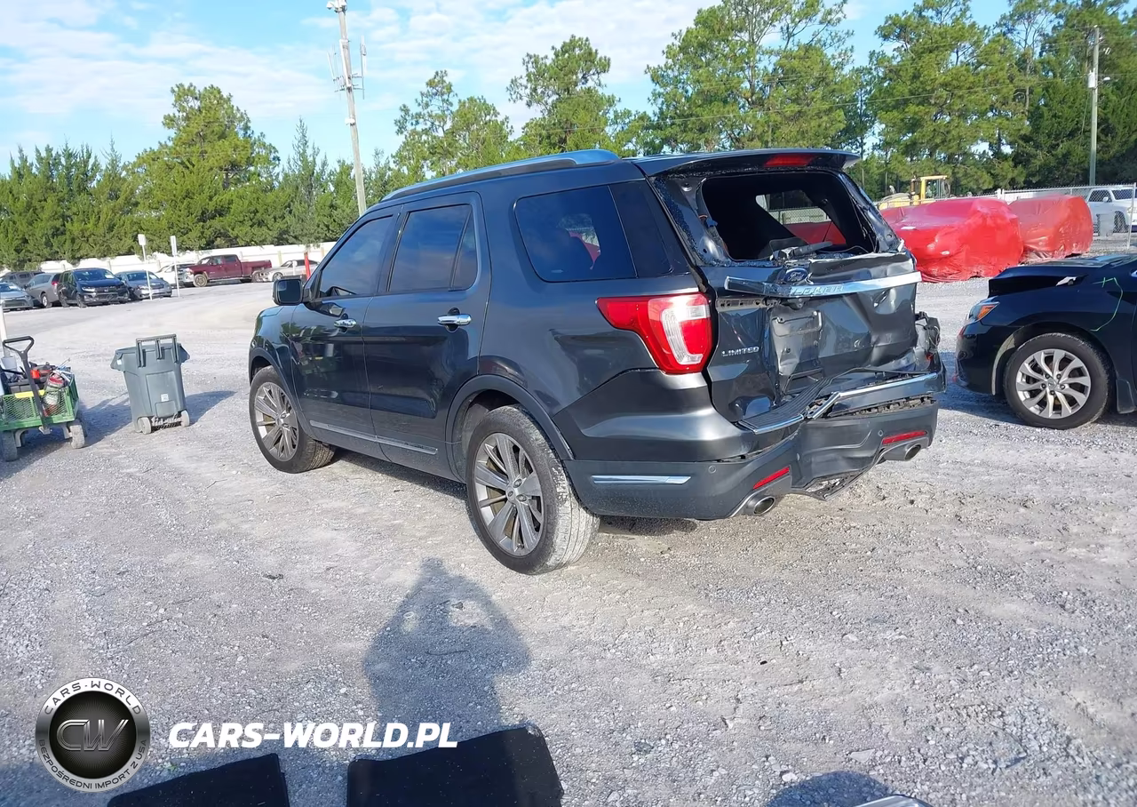 2018 Ford Explorer Limited VIN:1FM5K7F85JGA89669 - 3