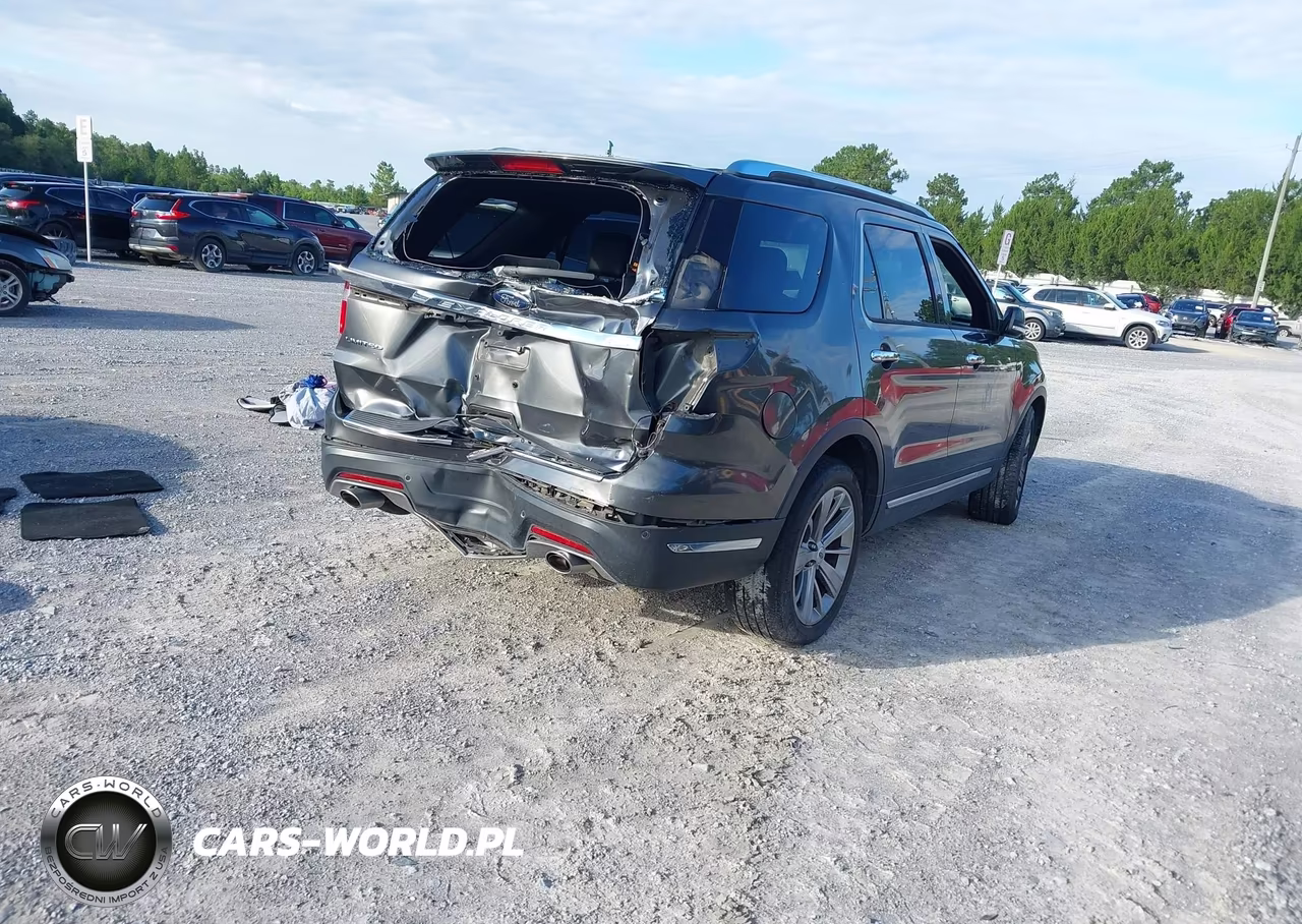 2018 Ford Explorer Limited VIN:1FM5K7F85JGA89669 - 4