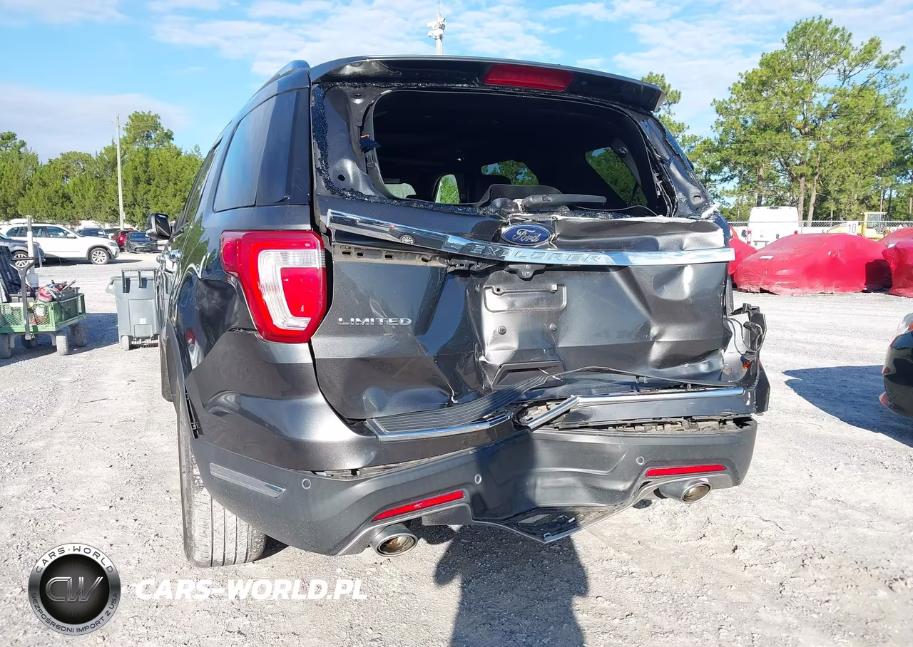 2018 Ford Explorer Limited VIN:1FM5K7F85JGA89669 - 6