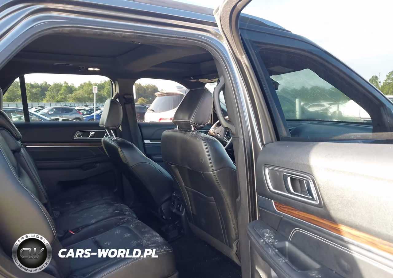 2018 Ford Explorer Limited VIN:1FM5K7F85JGA89669 - 8
