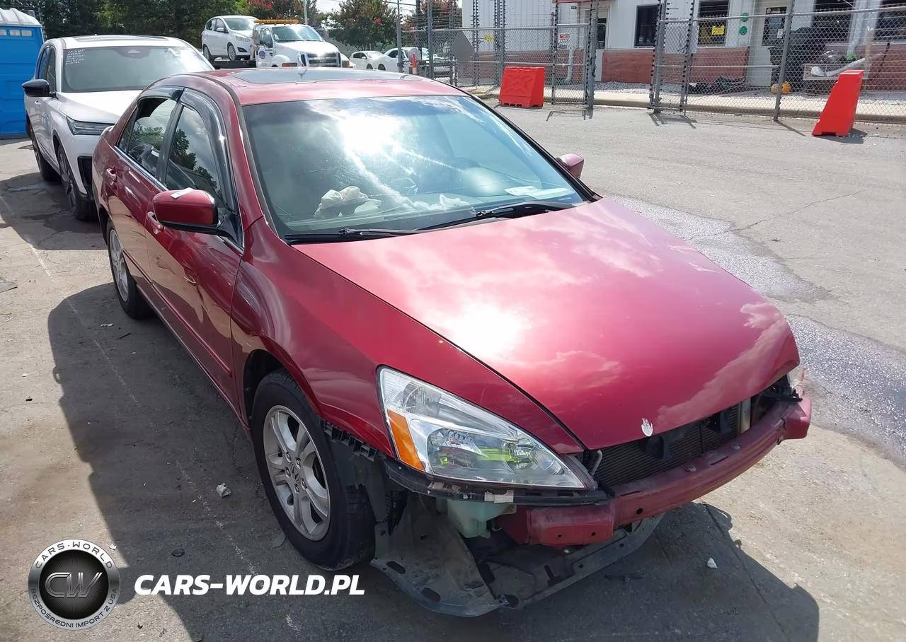 2007 Honda Accord 2.4 Ex